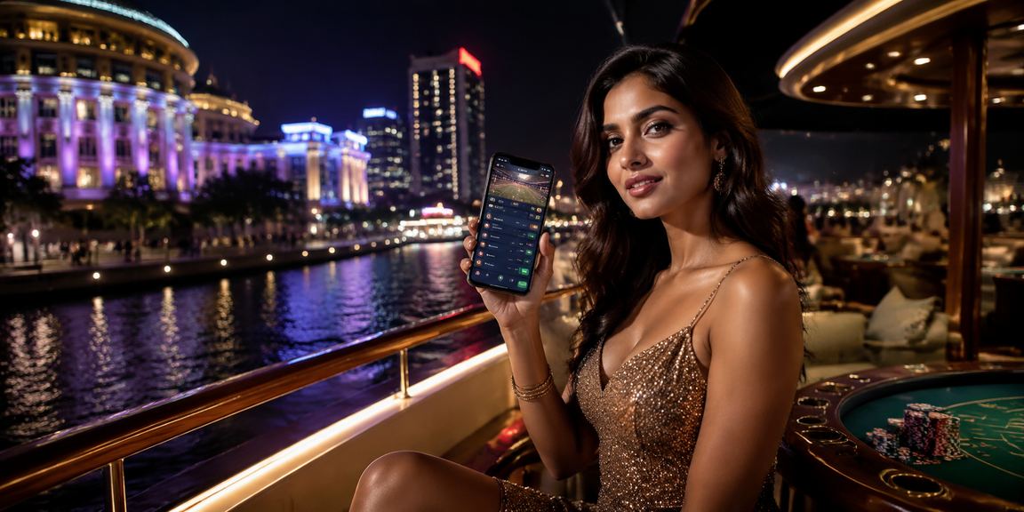 UPI mobile payment application in use for online betting deposits